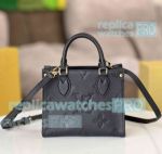 Replica L--V Black Monogram OnTheGo BB Bag M46993 